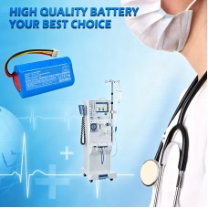 Compatible battery replacement for Fresenius SM11.1 3S1P