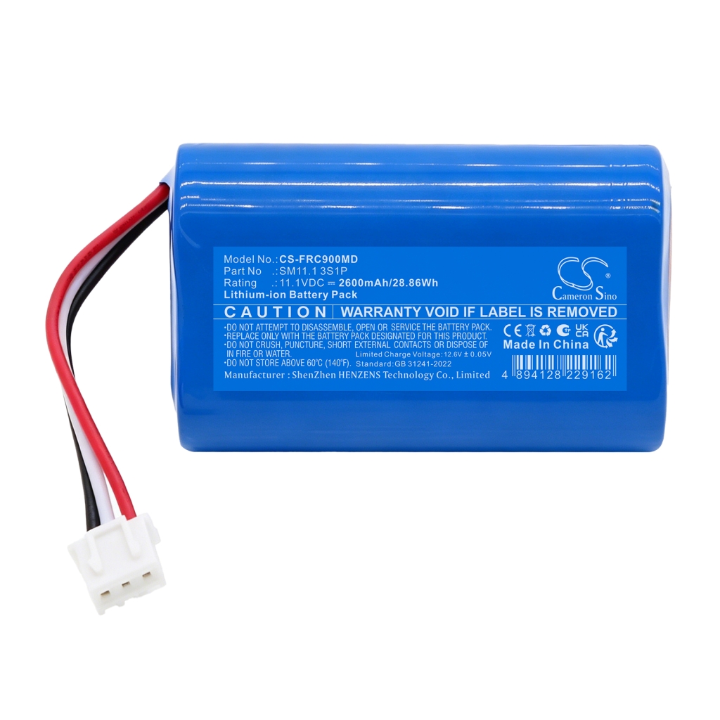 Battery compatible with Fresenius CS-FRC900MD