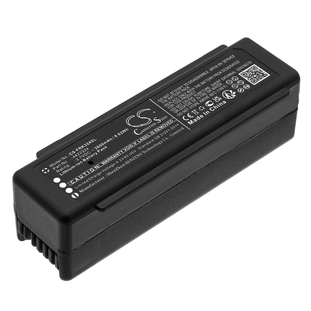Batterijen Vervangt 4422324