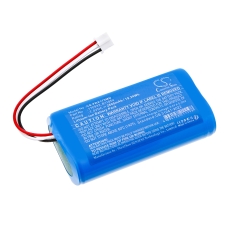 Compatibele batterijvervanging voor Fresenius 170933,B11854,Z178899,Z179043,Z179971