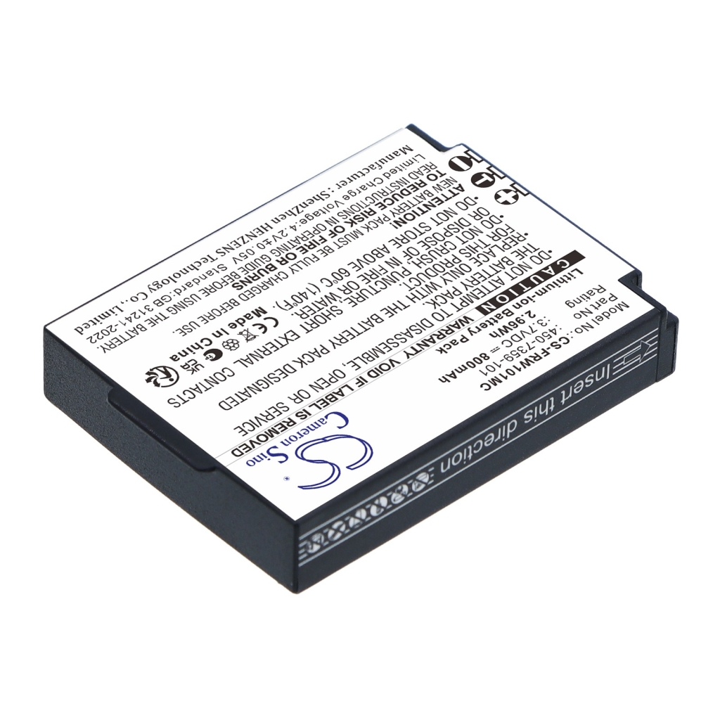 Batterijen compatibel met FrontRow Juno ISM-01 ISM-01 Pass-Around Microphone ITM-01 Pendant Microphone CS-FRW101MC