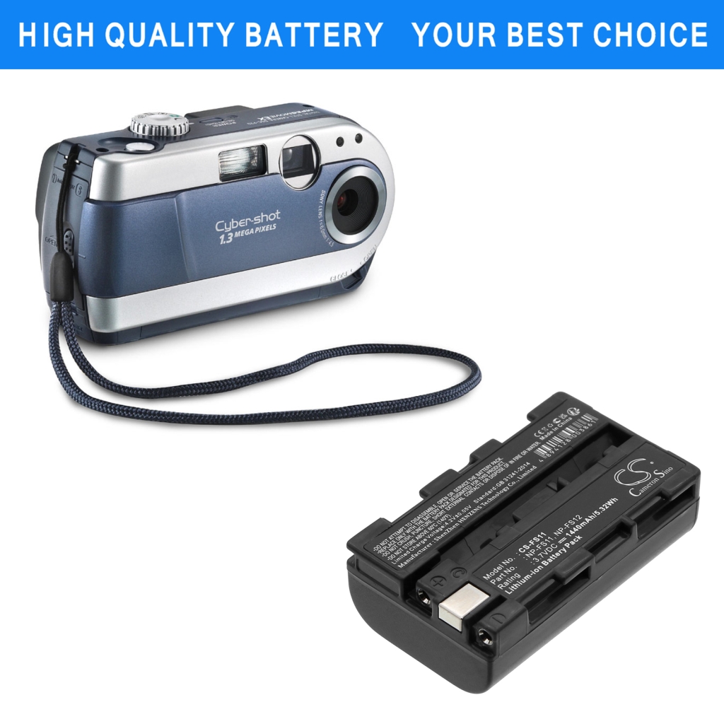 Camera Battery Sony DCR-PC5E