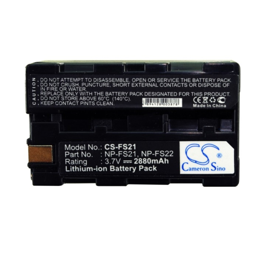 Camera Battery Sony DCR-PC3E