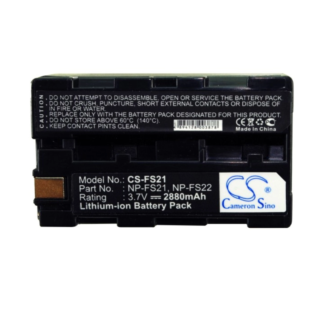 Batterij voor camera Sony DCR-PC3E