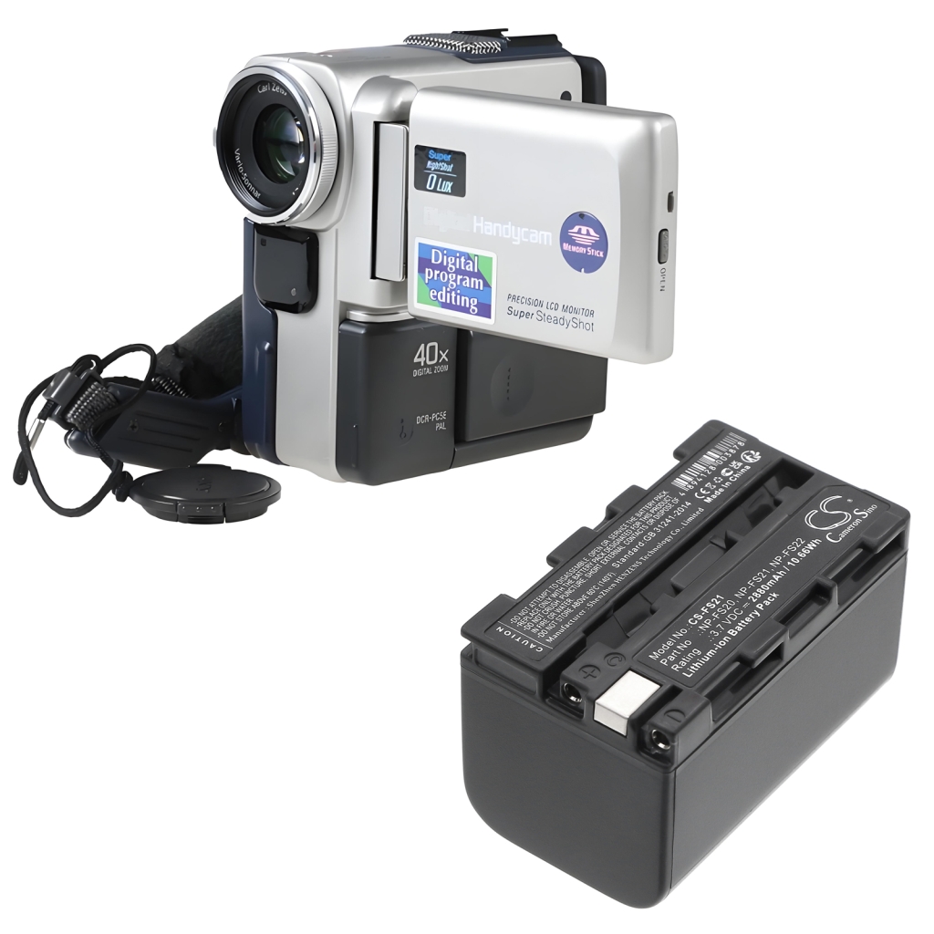 Camera Battery Sony DCR-PC4E