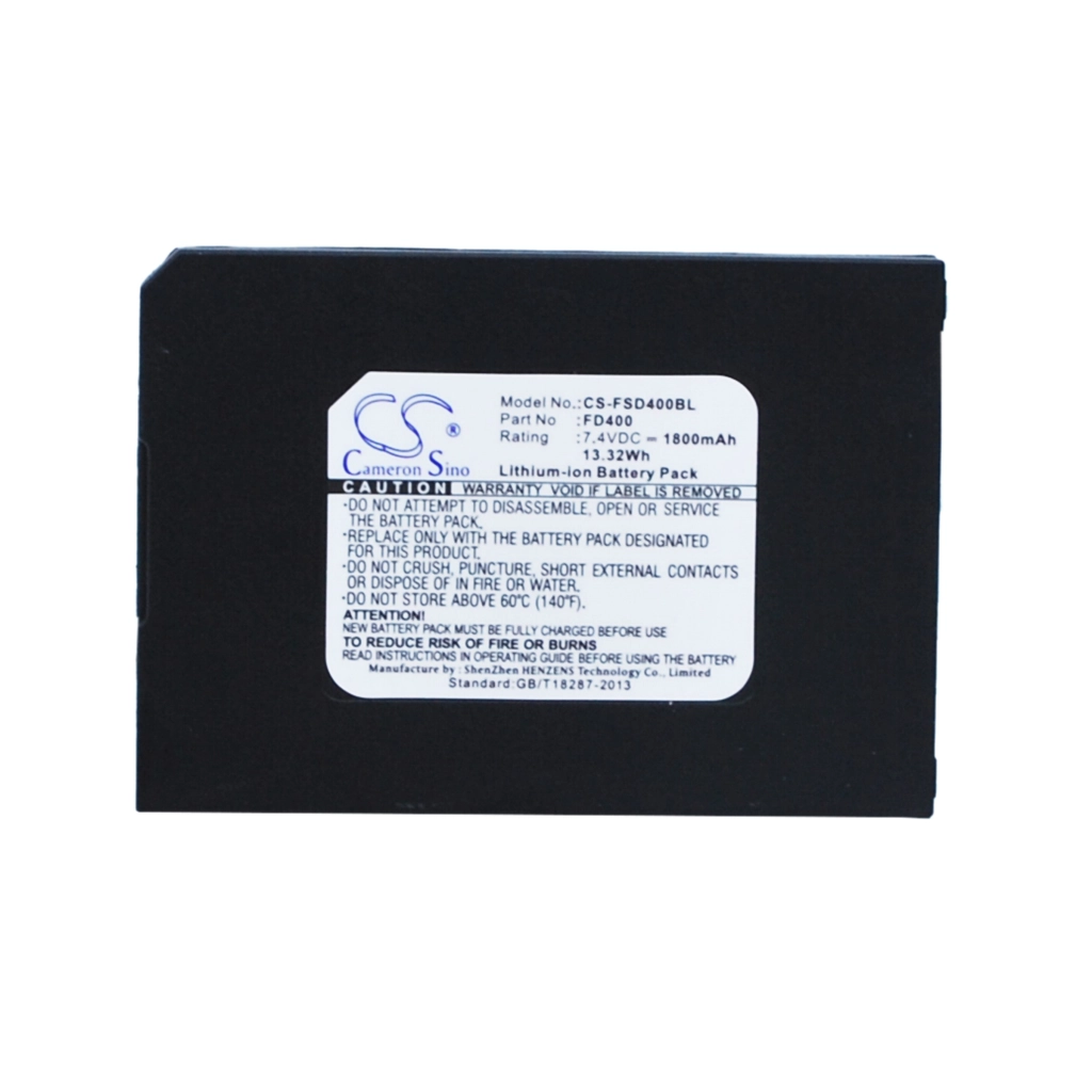 Batterijen Vervangt FD400
