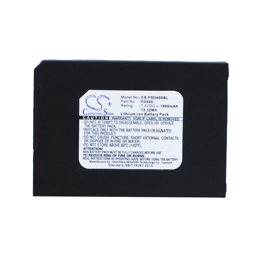 Compatibele batterijvervanging voor Firstdata FD400