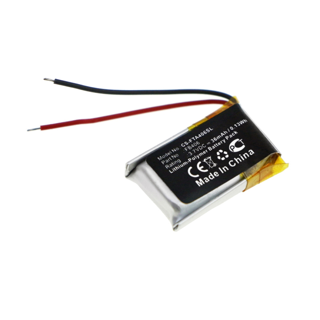 Compatibele batterijvervanging voor Fitbit FB406