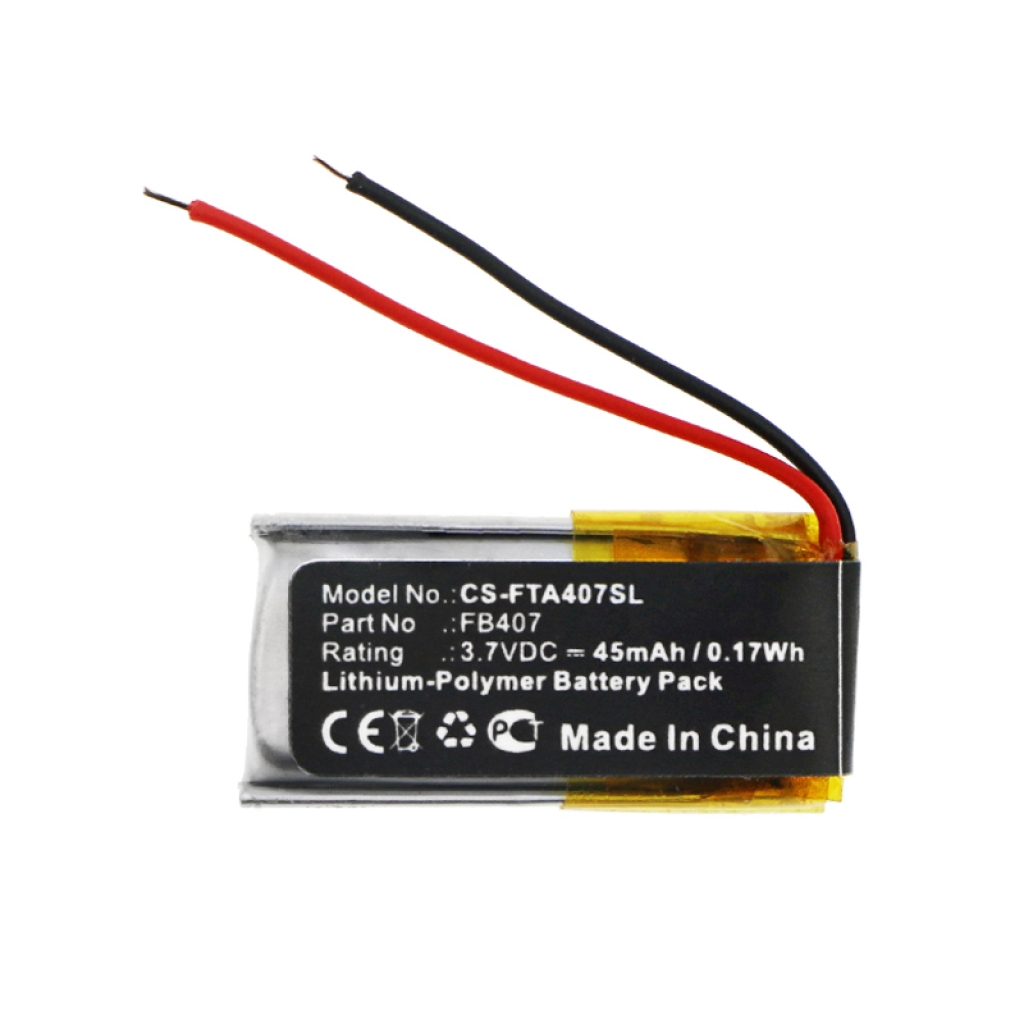 Batterijen Vervangt FB407