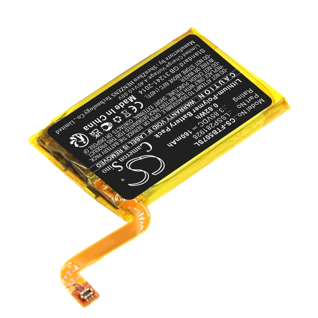 Compatibele batterijvervanging voor Fitbit LSSP281928