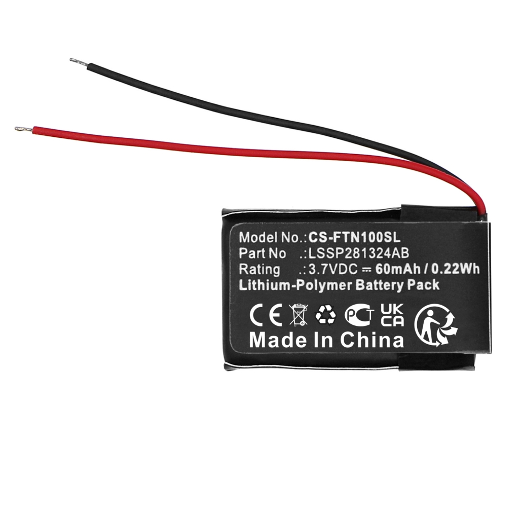 Compatibele batterijvervanging voor Fitbit LSSP281324AB