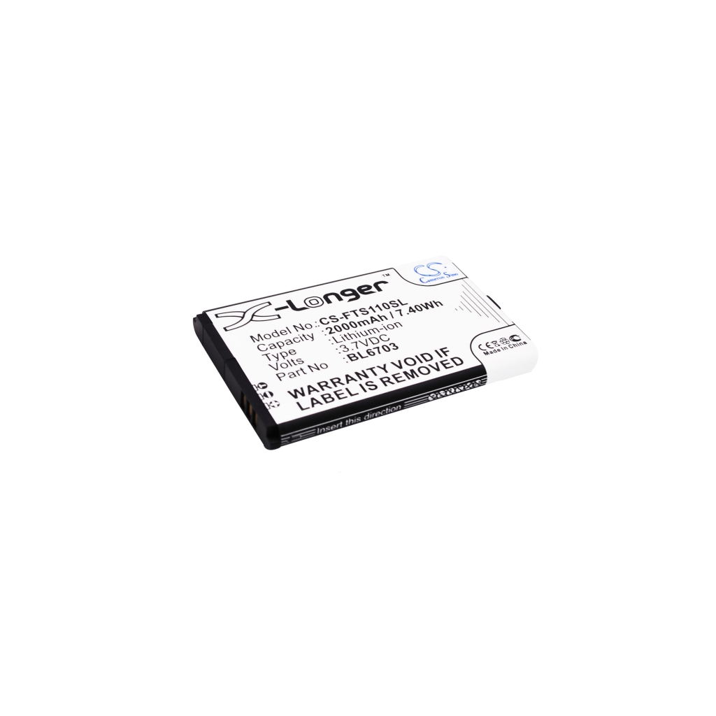 Compatibele batterijvervanging voor Fly BL6703