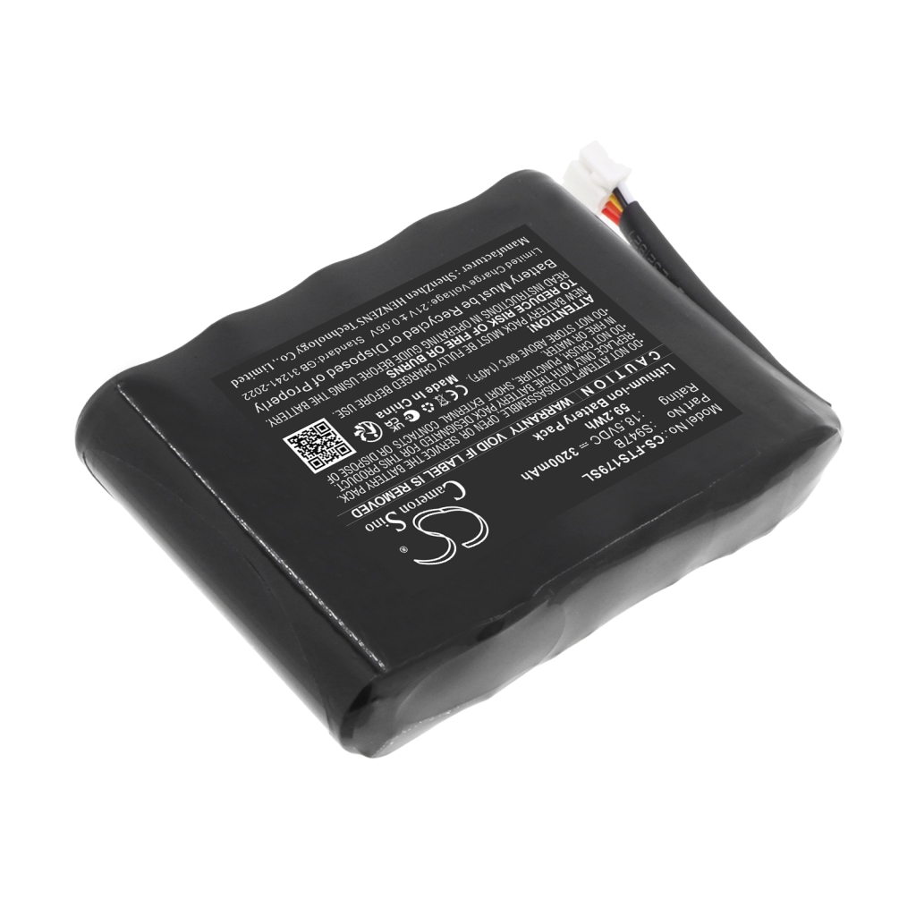 Battery compatible with Fitel CS-FTS179SL