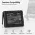 Battery compatible with Fitel CS-FTS179SL