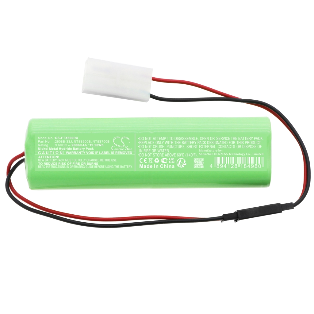 Batterij Vervangt NT8S700B