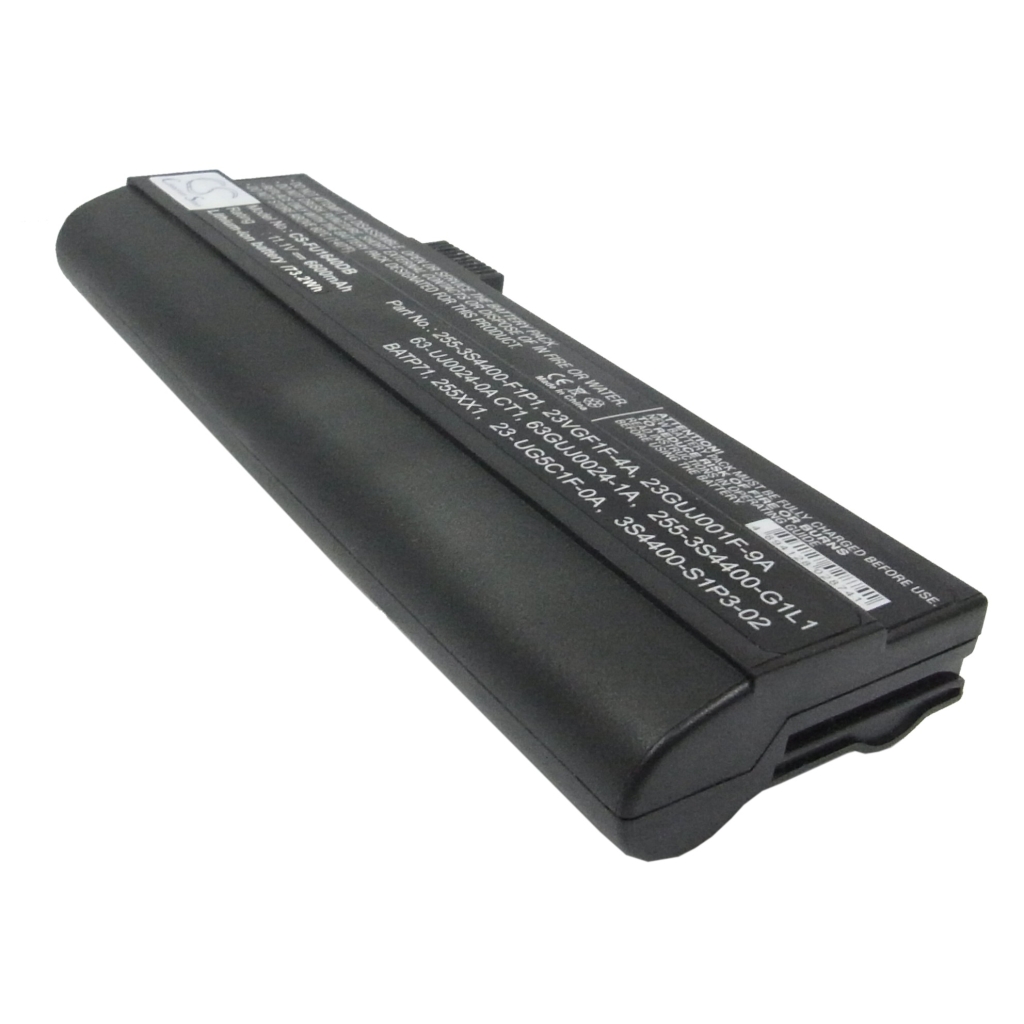Notebook battery Gericom BlockBuster Excellent 7000