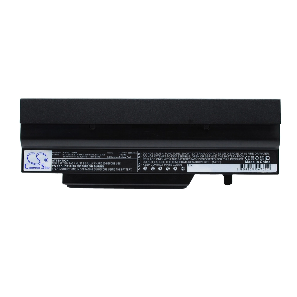 Batterijen Vervangt MS2216