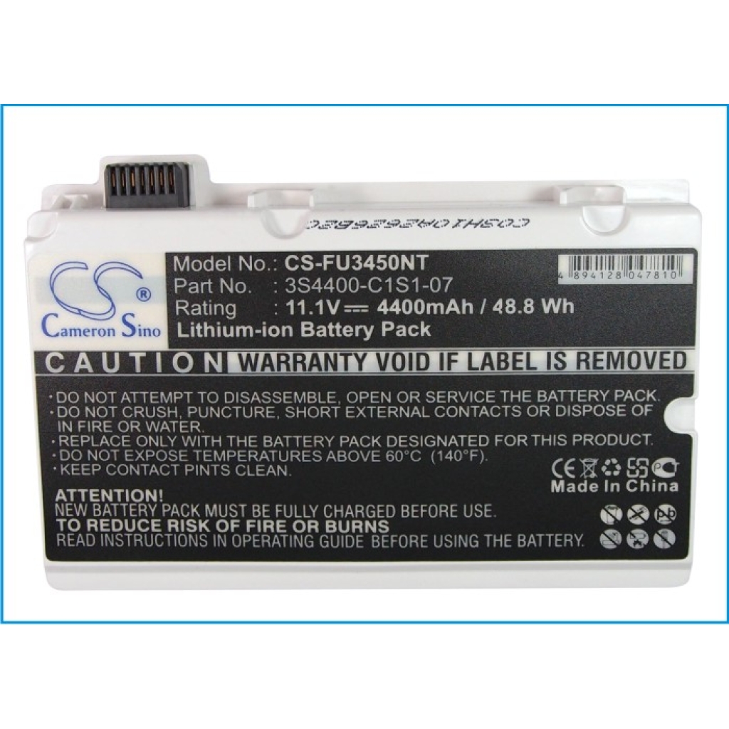 Notebook batterij Fujitsu CS-FU3450NT