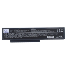 Compatible battery replacement for FUJITSU 3UR18650-2-T0182,S26393-E048-V613-03-0937,S26393-E048-V661-02-0938,SQU-808,SQU-808-F01...