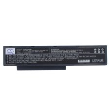Compatible battery replacement for FUJITSU 3UR18650-2-T0182,S26393-E048-V613-03-0937,S26393-E048-V661-02-0938,SQU-808,SQU-808-F01...