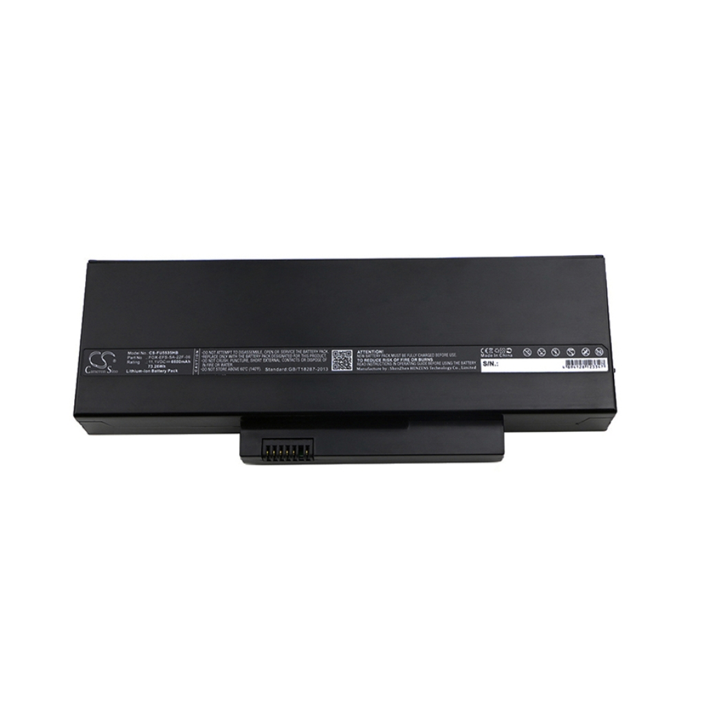 Battery compatible with Fujitsu CS-FU5535HB