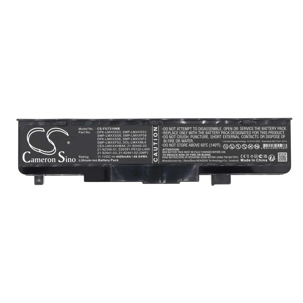 Notebook batterij FIC CS-FU7310NB