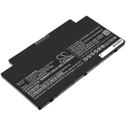 Battery Replaces Fujitsu FMVNBP233 CS-FUA550NB
