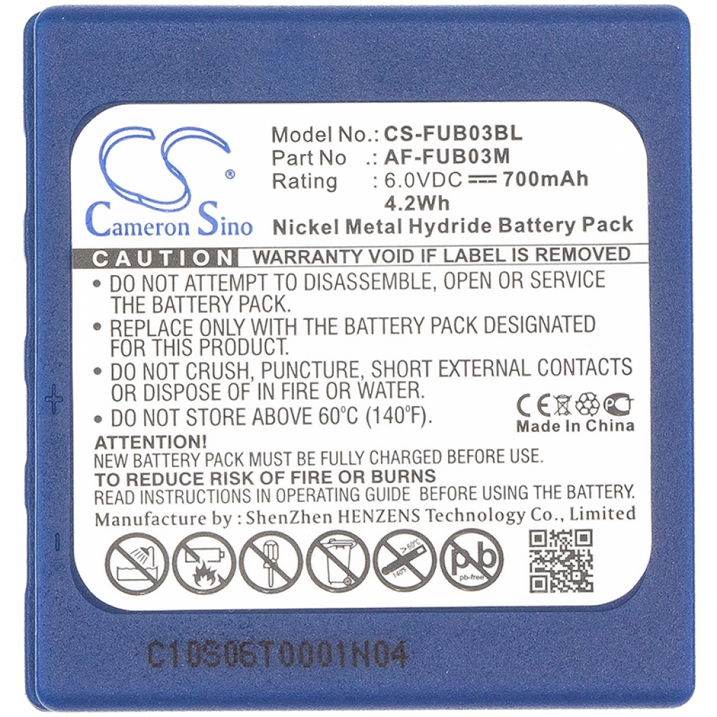Battery industrial Hbc Micron 6