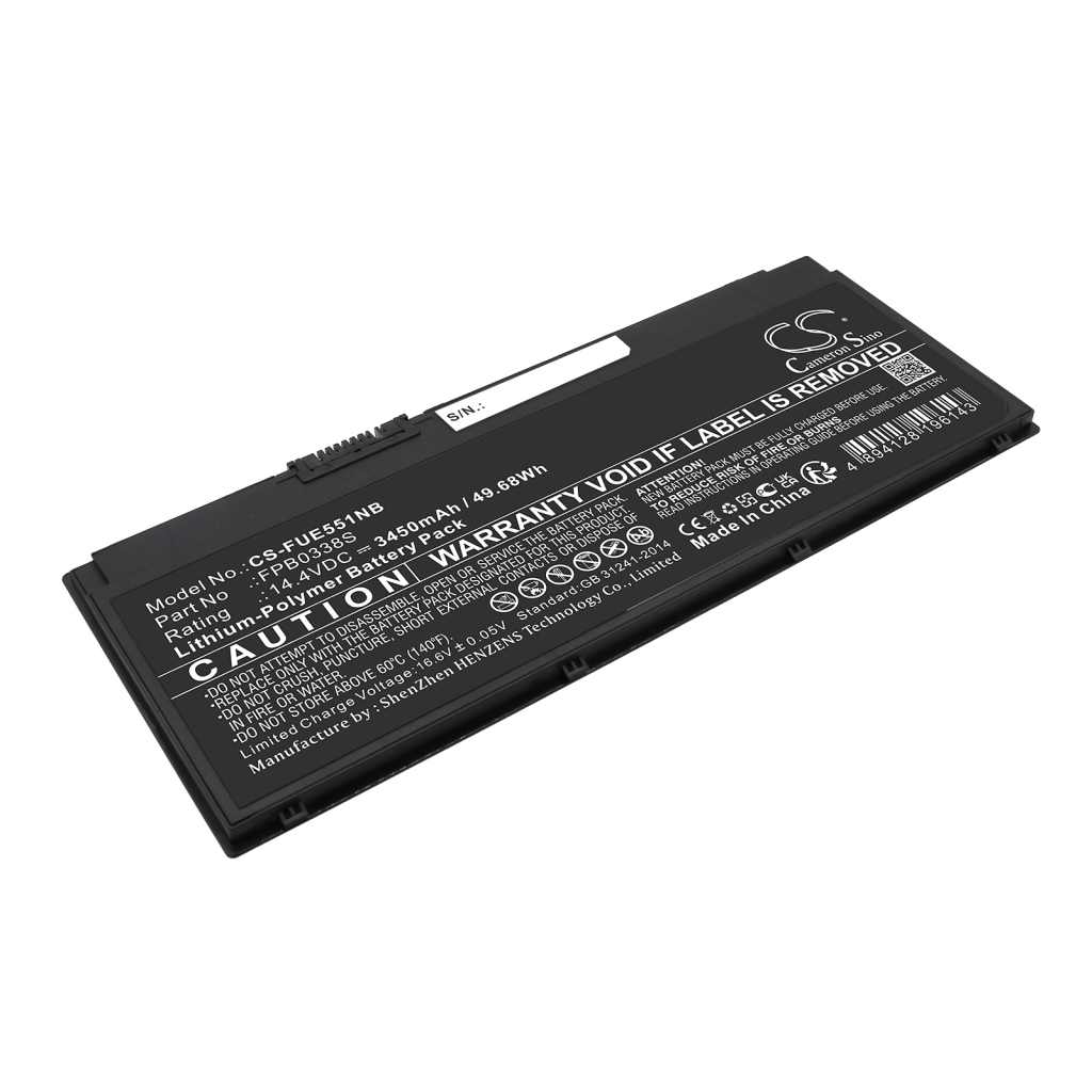 Batterijen Vervangt FMVNBP247