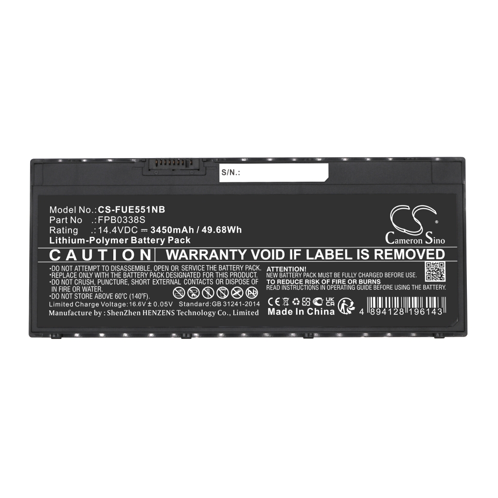 Batterijen Vervangt FMVNBP247
