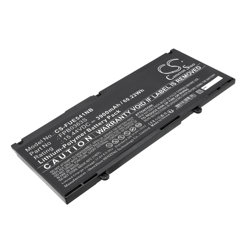 Batterij Vervangt FPCBP594