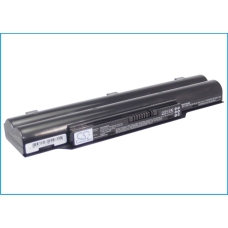 Compatibele batterijvervanging voor FUJITSU CP477891-01,FMVNBP186,FPCBP250,FPCBP250AP,FPCBP274...