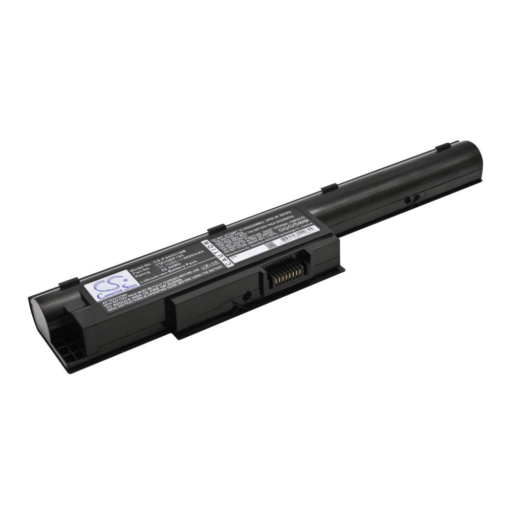 Notebook batterij Fujitsu CS-FUH531NB