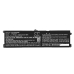 Battery compatible with Fujitsu CS-FUH543NB