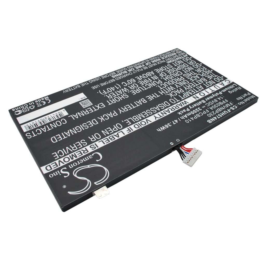 Battery compatible with Fujitsu CS-FUH574NB