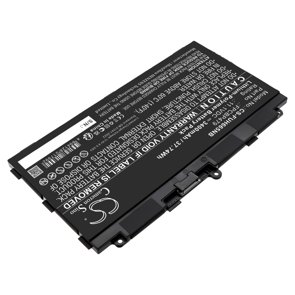 Batterijen Notebook batterij CS-FUH665NB