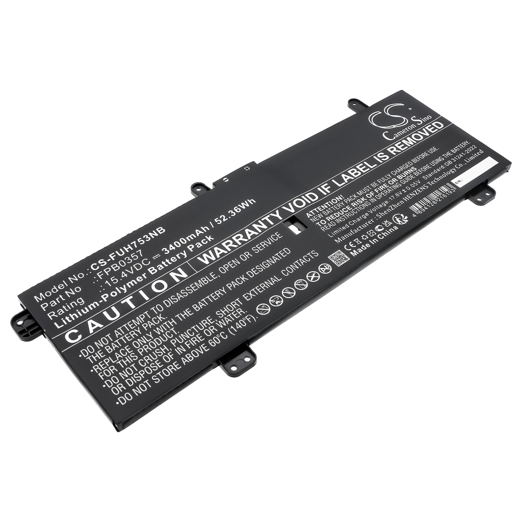 Batterij Vervangt FPB0356