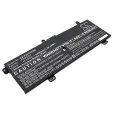 Compatibele batterijvervanging voor FUJITSU CP790491-01,CP790492-01,FPB0356,FPB0357,GC020028M00...