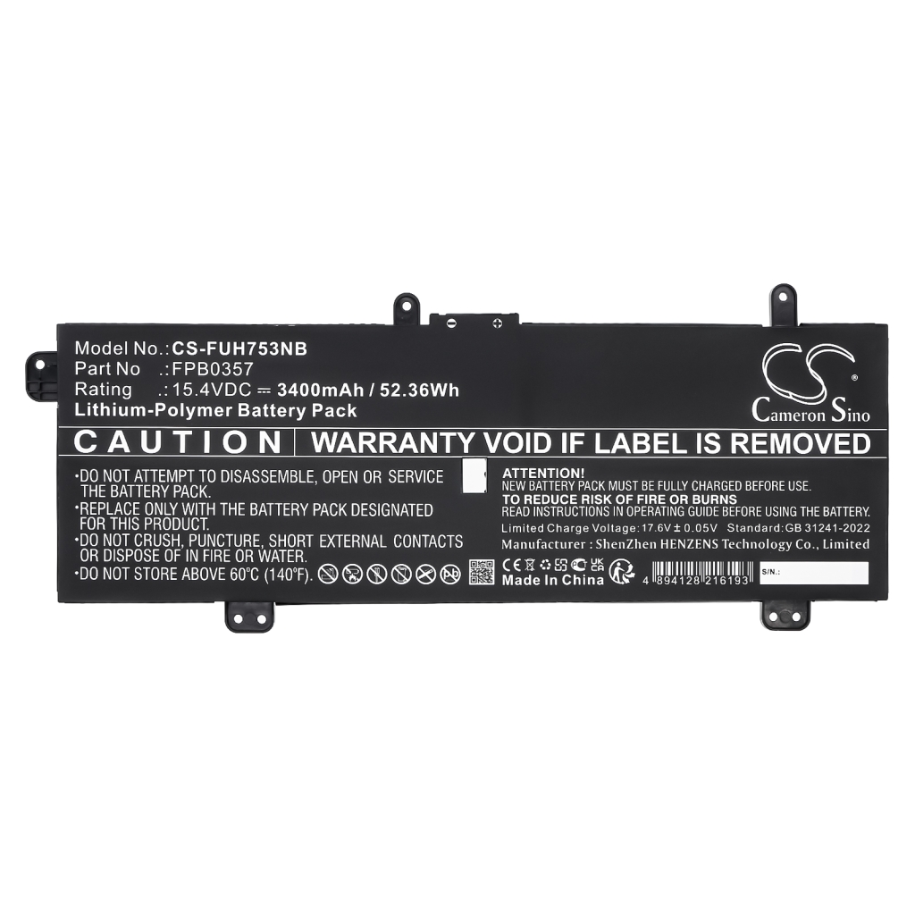 Batterij Vervangt GC020028M00