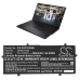 Batterijen Notebook batterij CS-FUT512NB