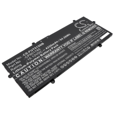 Compatibele batterijvervanging voor FUJITSU CP801785,FMVNBP253,FPB0360S,FPCBP592