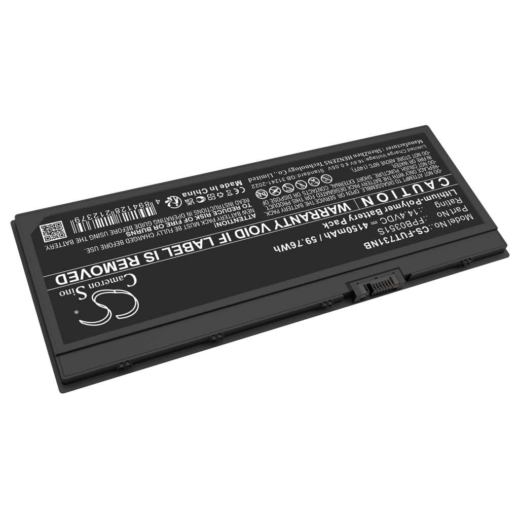 Batterijen Vervangt FMVNBP251