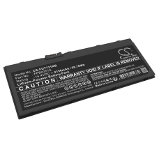 Compatibele batterijvervanging voor FUJITSU CP784743-03,FMVNBP251,FPB0351S,FPCBP577