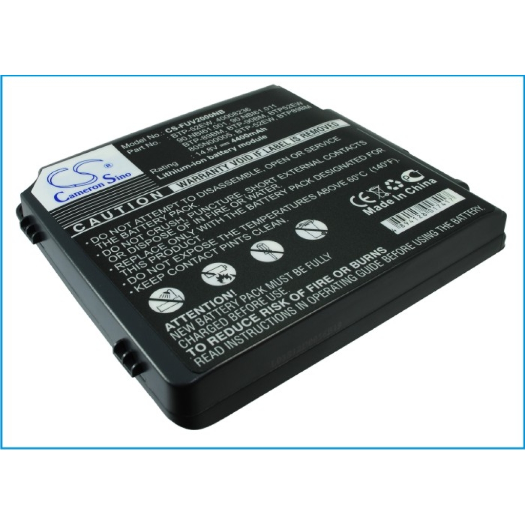 Batterijen Vervangt 40008236