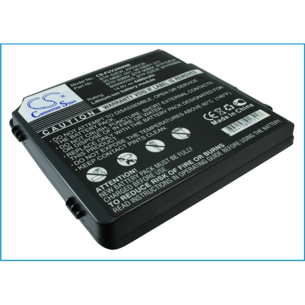 Notebook battery Medion CS-FUV2000NB