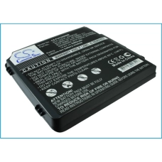 Compatibele batterijvervanging voor FUJITSU 40008236,805N00005,90.NBI61.001,90.NBI61.011,BTP-52EW...