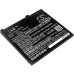 Battery compatible with Fujitsu Zebra CS-FUV535SL