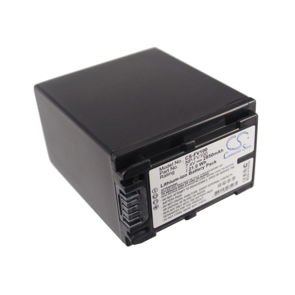 Batterij voor camera Sony DCR-SX44