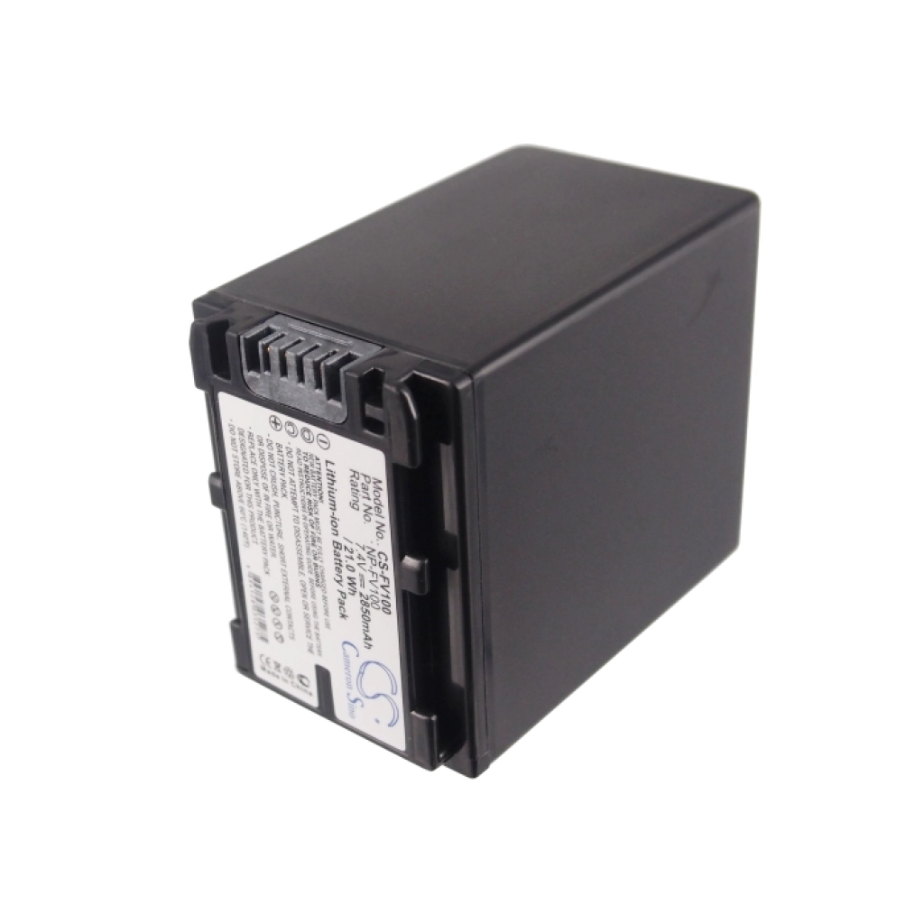 Batterij voor camera Sony DCR-SX44