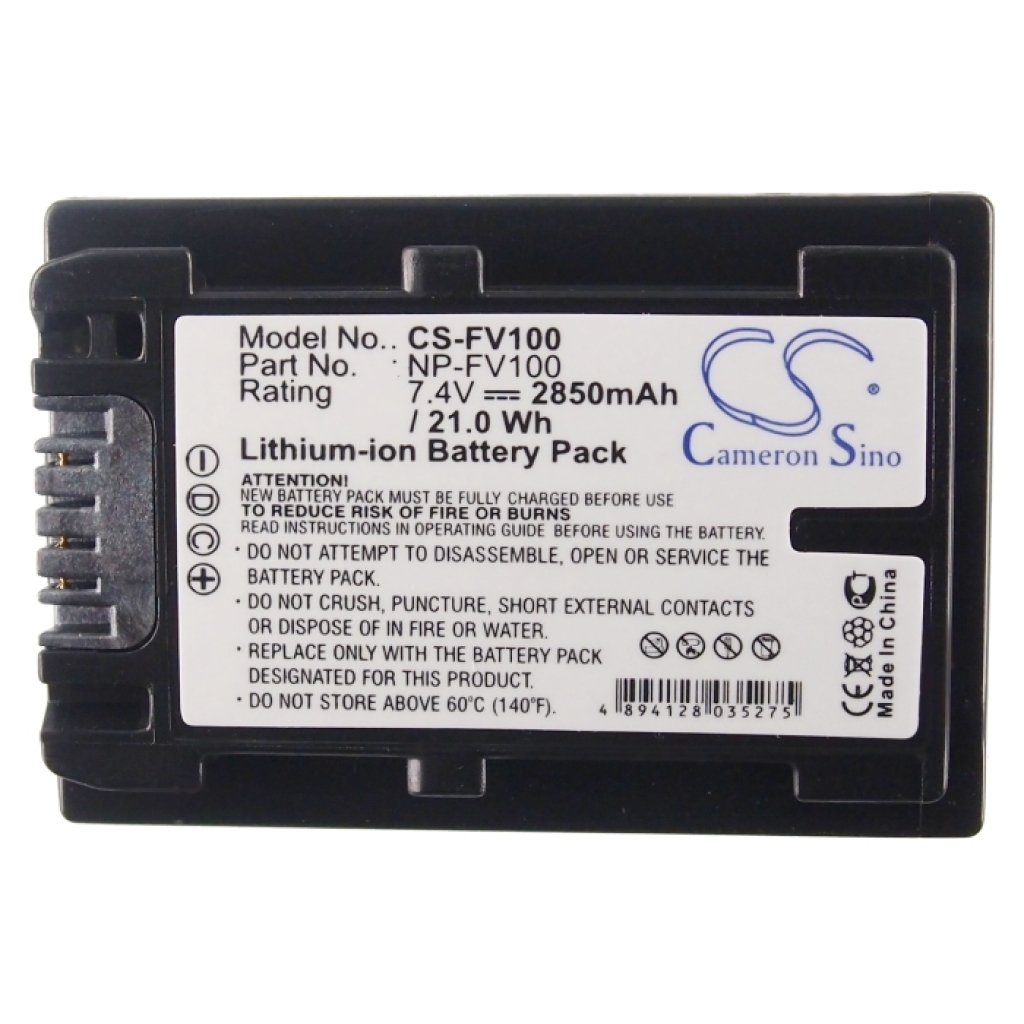 Camera Battery Sony DCR-SX44